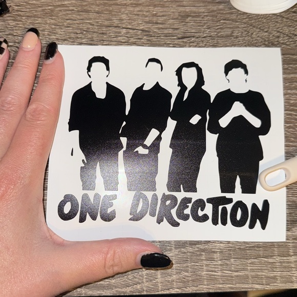 One Direction decal - Picture 3 of 3
